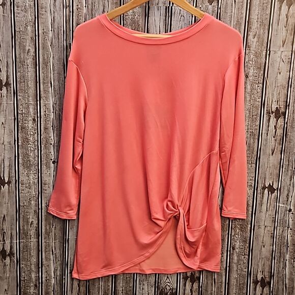 Tops - Babeau Knit Tunic Top Large